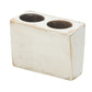 2" Wide Pillar Centerpiece Votive Candle Holder