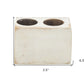 2" Wide Pillar Centerpiece Votive Candle Holder