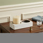 4" Wide Pillar Tabletop Votive Candle Holder