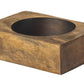 4" Wide Pillar Tabletop Pillar Candle Holder