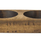 4" Wide Pillar Tabletop Pillar Candle Holder