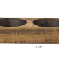 4" Wide Pillar Tabletop Pillar Candle Holder