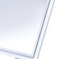 White Rectangle Makeup Shaving Tabletop Mirror