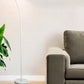 73" White LED Torchiere Floor Lamp With White