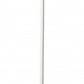 73" White LED Torchiere Floor Lamp With White
