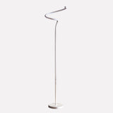 51" White LED Novelty Floor Lamp With White