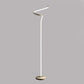 51" White LED Novelty Floor Lamp With White