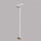 51" White LED Novelty Floor Lamp With White