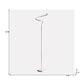 51" White LED Novelty Floor Lamp With White
