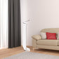 51" White LED Novelty Floor Lamp With White