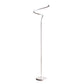 51" White LED Novelty Floor Lamp With White