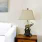 Antique Elephant Table Lamp