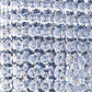 Bling Glam Faux Crystal Rectangular Table Lamp