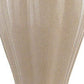 27" Ivory and Gold Ceramic Urn Table Lamp With Off White Empire Shade