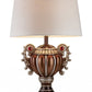 Tall Bronze Urn Shaped Table Lamp