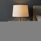Glitzy Gold Bejeweled Table Lamp