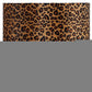 19" Amber And Black Bedside Lamp With Drum Shade