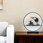 13" Black Bedside Led Table Lamp