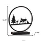 13" Black Bedside Led Table Lamp