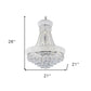Lantern Empire Transparent Glass Led Ceiling Light With Clear Shades