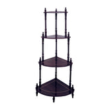 15" Four Shelves Wall-Mounted Shelving Unit