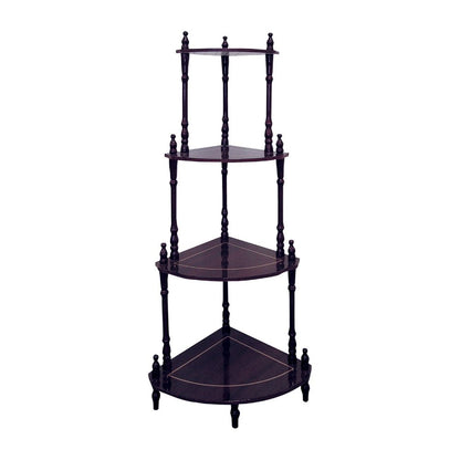 15" Four Shelves Wall-Mounted Shelving Unit