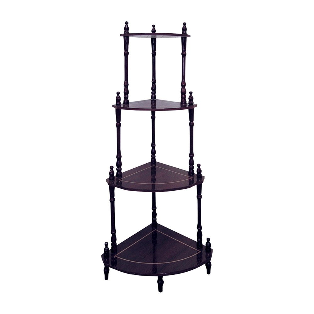 15" Four Shelves Wall-Mounted Shelving Unit