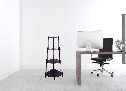 15" Four Shelves Wall-Mounted Shelving Unit