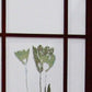 70" Brown Heavy Duty Rice Paper Folding Four Panel Screen Room Divider