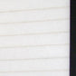70" Black And White Heavy Duty Rice Paper Folding Three Panel Screen Room Divider