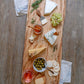 28" Artisan Organic Natural Wood Anti Bacterial Cutting Board