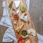 35" Artisan Organic Natural Wood Anti Bacterial Cutting Board