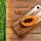 Natural Rounded Rectangle Anti-Bacterial Cutting Board