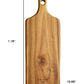 Natural Laurel Wood Anti Bacterial Paddle Board