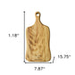 Artisan Organic Edge Anti Bacterial Wood Paddle Board