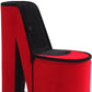 9" Red And Black Velvet High Heel Jewelry Box