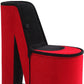 9" Red And Black Velvet High Heel Jewelry Box