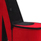 9" Red And Black Velvet High Heel Jewelry Box