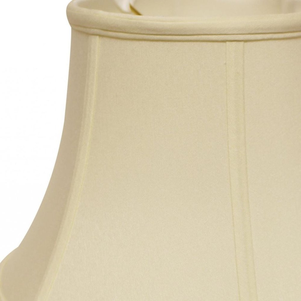 Ivory No Slub Innsbruck Drum Lamp Shade