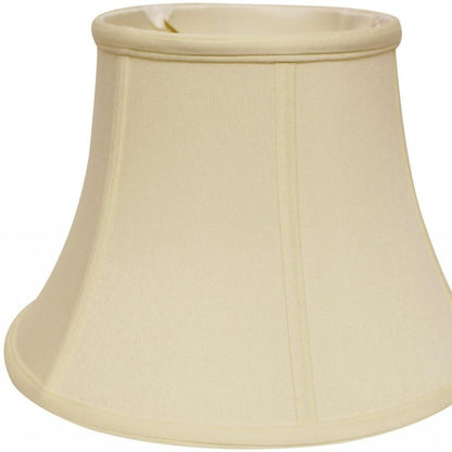 Ivory No Slub Innsbruck Drum Lamp Shade