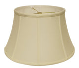 Ivory No Slub Innsbruck Drum Lamp Shade