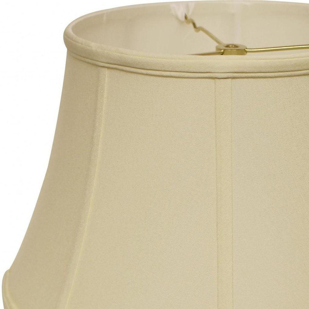 Ivory No Slub Innsbruck Drum Lamp Shade