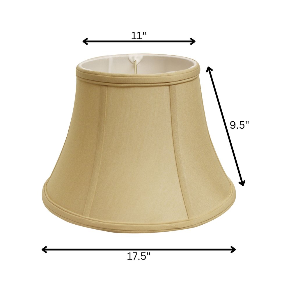 Tan No Slub Innsbruck Drum Lamp Shade