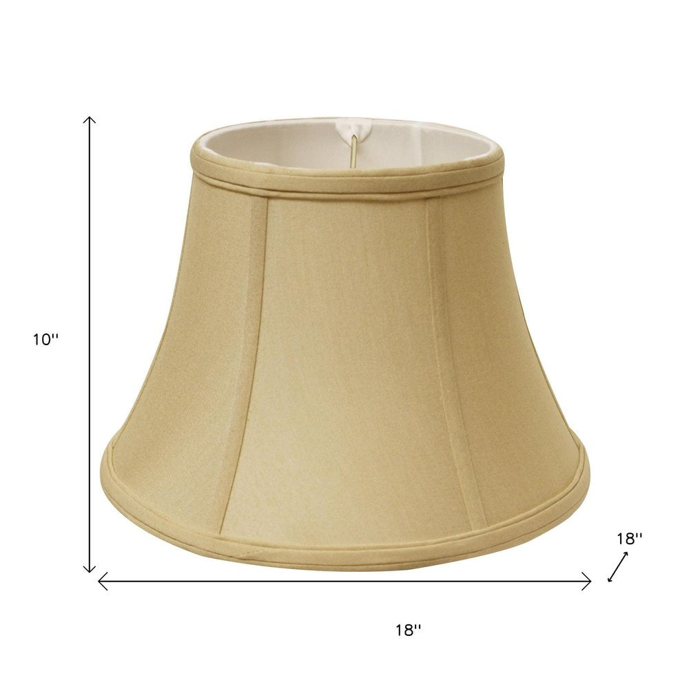 Tan No Slub Innsbruck Drum Lamp Shade