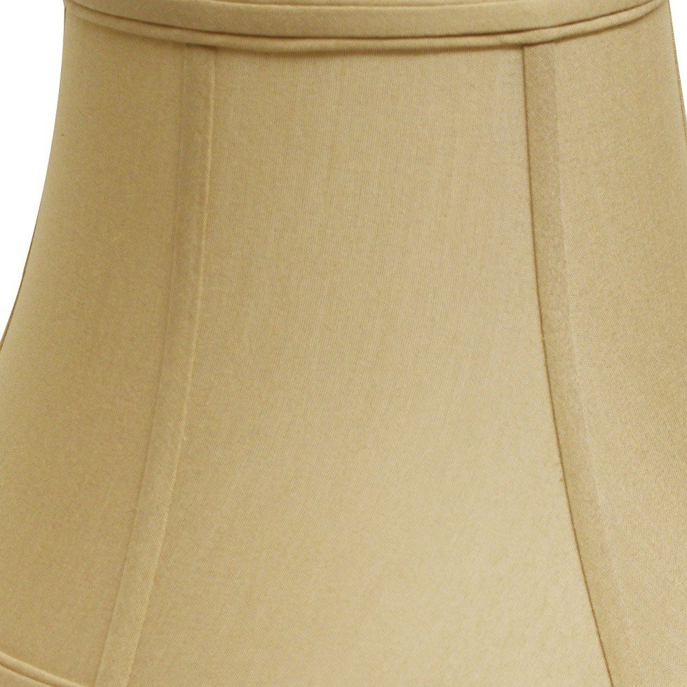 Tan No Slub Innsbruck Drum Lamp Shade