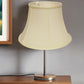 19" Ivory Drum Monay Shantung Lampshade