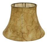 Brown Parchment Drum Lamp Shade