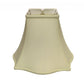 Ivory Monay Shantung Silk Square Lamp Shade