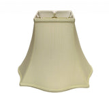Ivory Monay Shantung Silk Square Lamp Shade