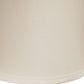 Snow Linen Drum Lamp Shade